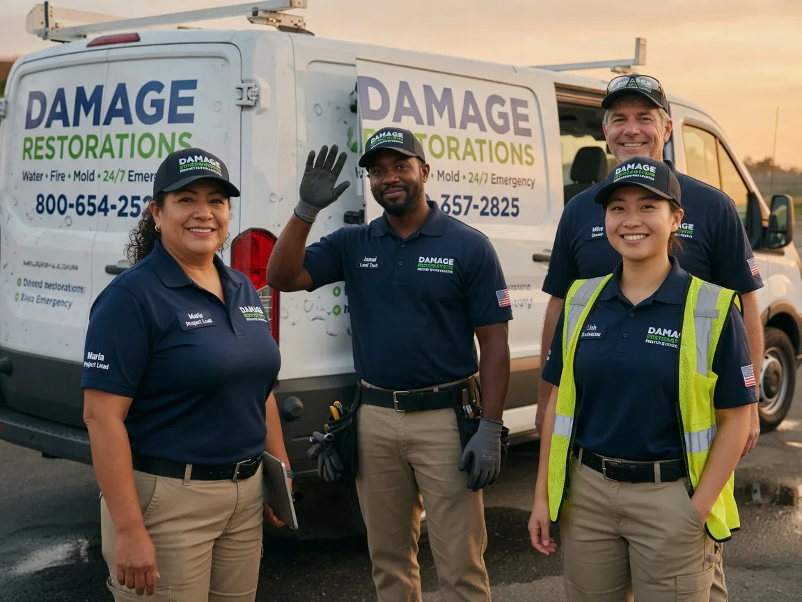 Water Damage Restoration company in Prescott, IA