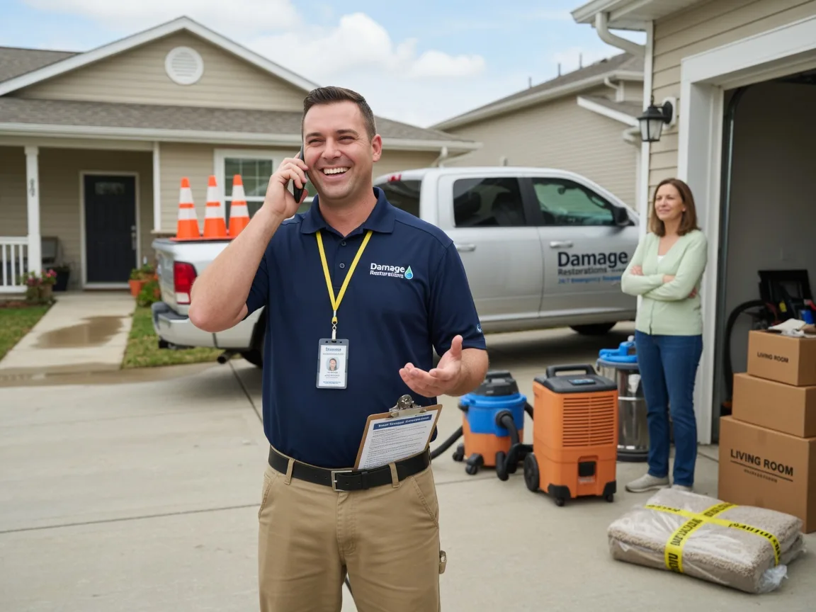 Water Damage Restoration Prescott, IA FAQs